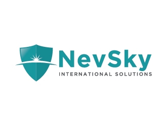 NevSky International Solutions  logo design by Fear