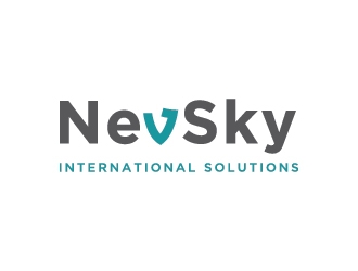 NevSky International Solutions  logo design by Fear