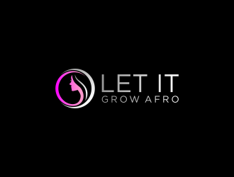 Let it grow afro  logo design by noviagraphic