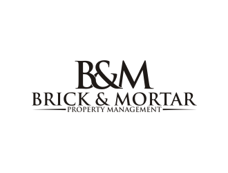 Brick & Mortar Property Management logo design by andayani*