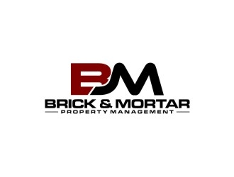 Brick & Mortar Property Management logo design by agil
