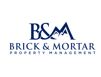 Brick & Mortar Property Management logo design by hidro