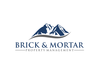 Brick & Mortar Property Management logo design by nurul_rizkon