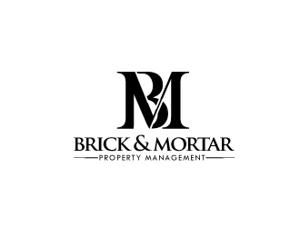 Brick & Mortar Property Management logo design by Suvendu