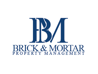Brick & Mortar Property Management logo design by czars