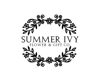 Summer Ivy flower & gift co. logo design by uttam