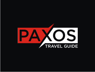 Paxos Travel Guide logo design by Franky.