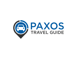 Paxos Travel Guide logo design by noviagraphic