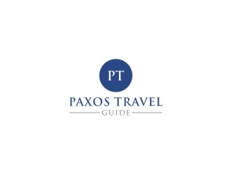 Paxos Travel Guide logo design by bricton