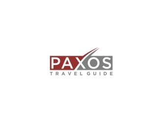 Paxos Travel Guide logo design by bricton