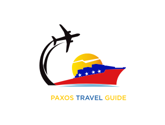 Paxos Travel Guide logo design by logitec