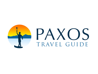 Paxos Travel Guide logo design by kunejo