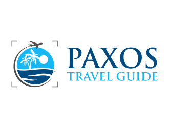 Paxos Travel Guide logo design by ingepro