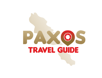Paxos Travel Guide logo design by serprimero
