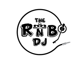 The RnB DJ logo design by Gelotine