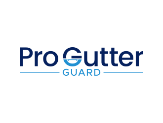 Pro Gutter Guard logo design by lexipej