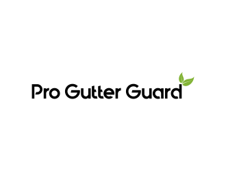 Pro Gutter Guard logo design by rykos