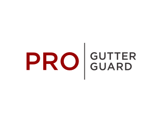 Pro Gutter Guard logo design by nurul_rizkon