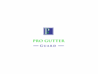 Pro Gutter Guard logo design by arifana