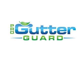Pro Gutter Guard logo design by ZQDesigns