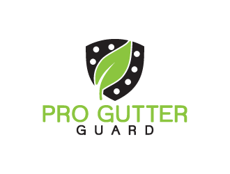Pro Gutter Guard logo design by anchorbuzz