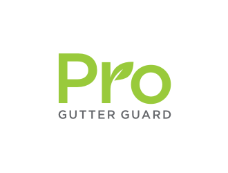 Pro Gutter Guard logo design by Devian