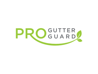 Pro Gutter Guard logo design by Devian