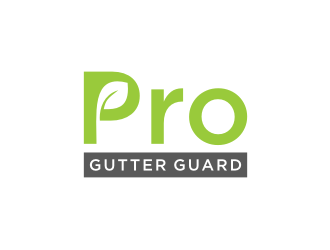 Pro Gutter Guard logo design by Devian