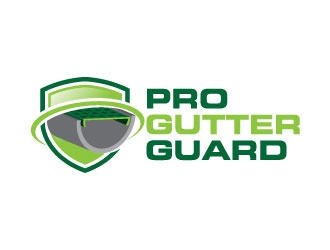 Pro Gutter Guard logo design by J0s3Ph