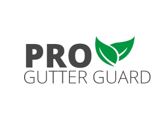 Pro Gutter Guard logo design by Webphixo
