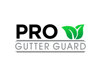 Pro Gutter Guard logo design by oke2angconcept