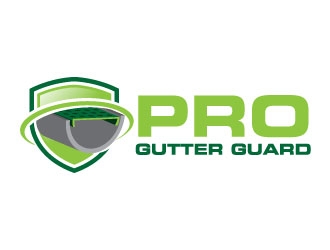 Pro Gutter Guard logo design by J0s3Ph