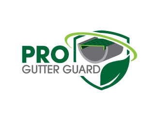 Pro Gutter Guard logo design by J0s3Ph