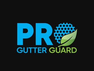 Pro Gutter Guard logo design by ZQDesigns