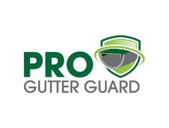 Pro Gutter Guard logo design by J0s3Ph