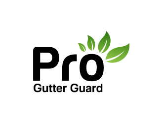 Pro Gutter Guard logo design by AisRafa