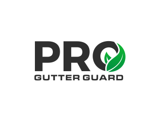 Pro Gutter Guard logo design by SmartTaste