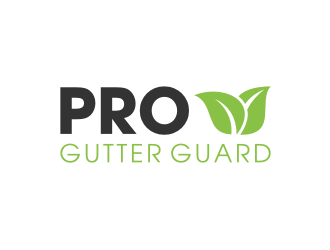 Pro Gutter Guard logo design by nurul_rizkon