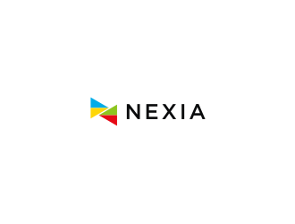 Nexia logo design by logitec