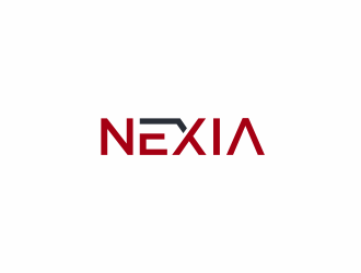 Nexia logo design by ammad