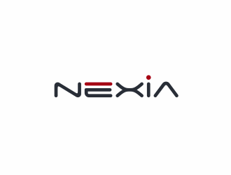 Nexia logo design by ammad