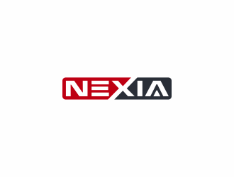 Nexia logo design by ammad