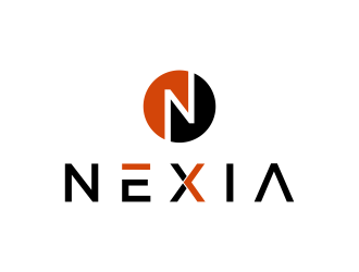 Nexia logo design by oke2angconcept