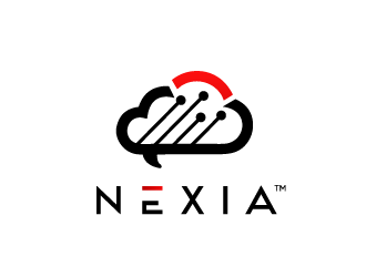 Nexia logo design by THOR_