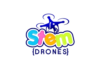 Stem Drones logo design by uttam