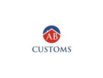 AB Customs logo design by bricton