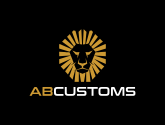 AB Customs logo design by pakNton
