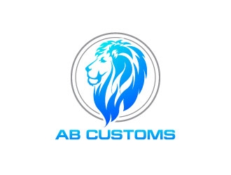 AB Customs logo design by uttam