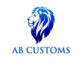 AB Customs logo design by uttam