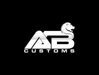 AB Customs logo design by qonaah